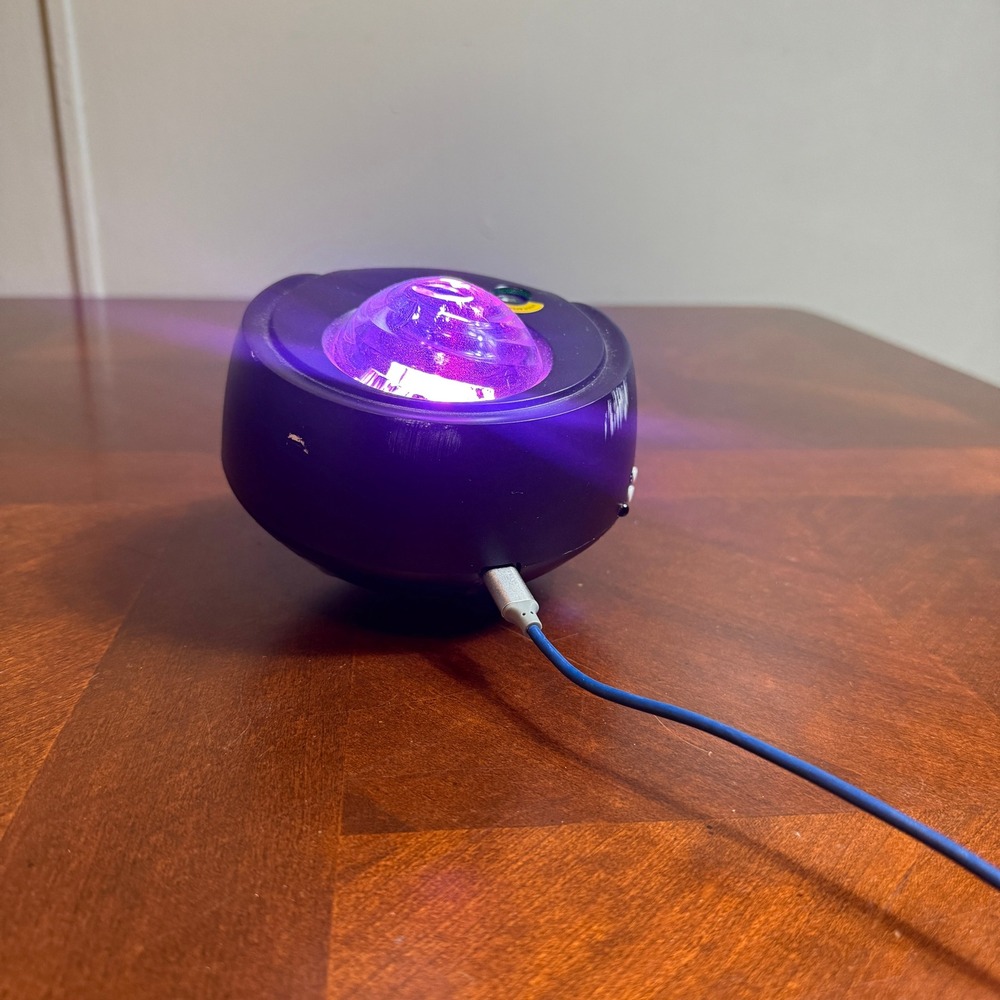 Galaxy Star Projector Night Light AC6926 Black Nebula Laser Lamp with Speaker
